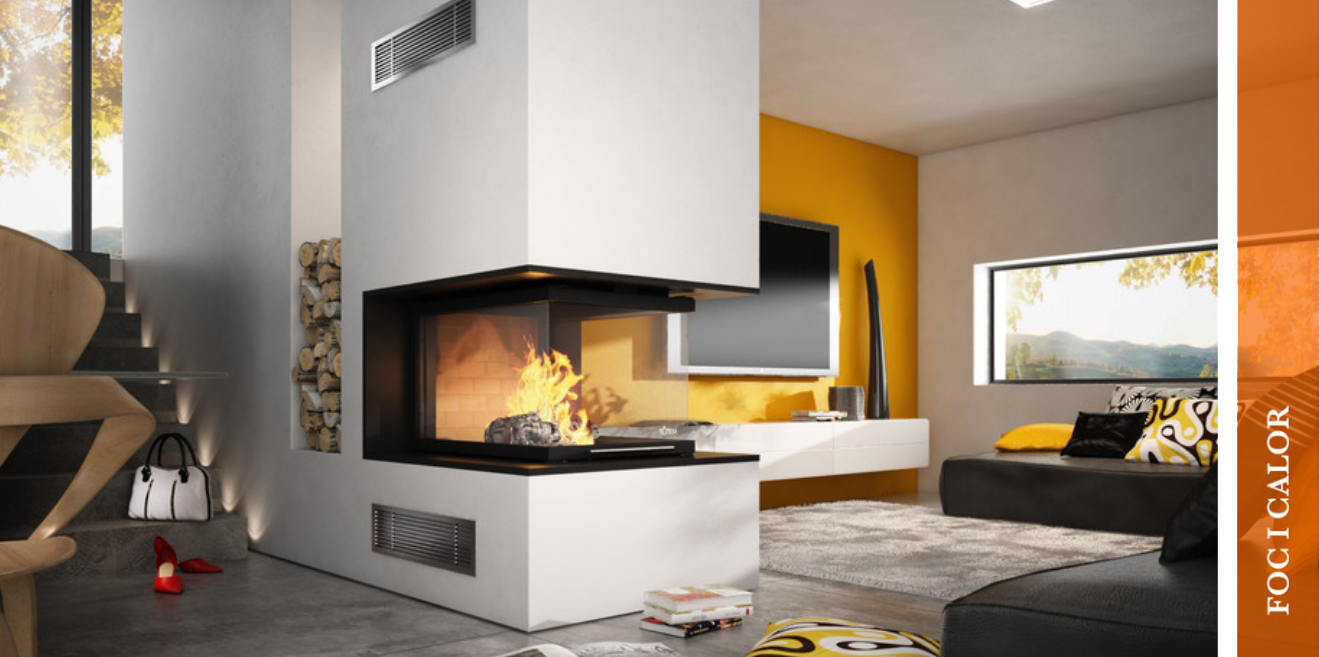Millora l’eficiència energètica de la llar de foc